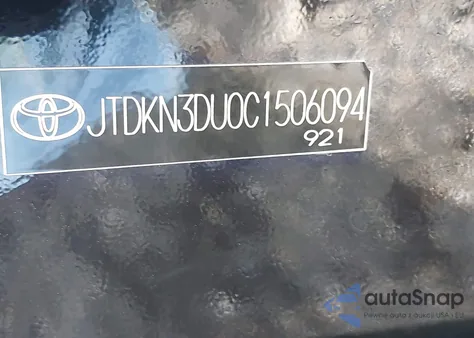 2012 Toyota Prius Four from USA, damaged, VIN JTDKN3DU0C1506094